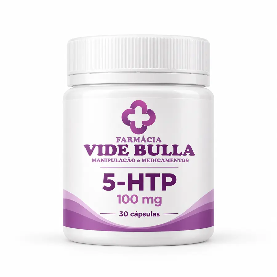 Imagem ilustrativa de Hidroxitriptofano 5-HTP 100 mg
