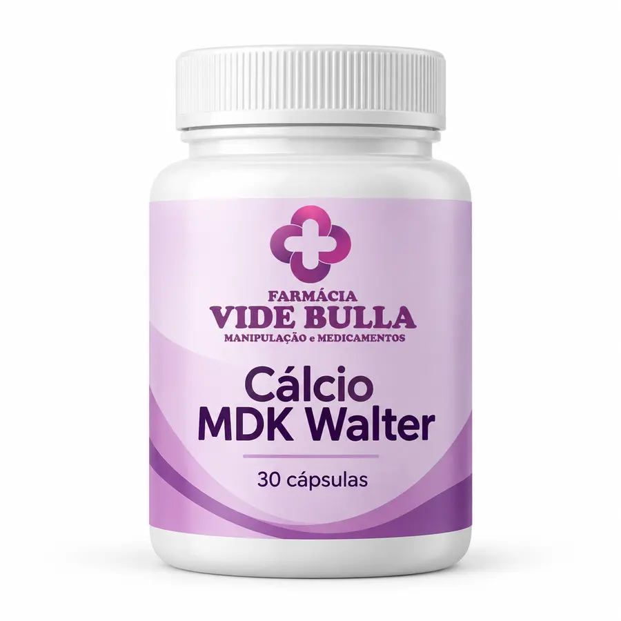 Imagem ilustrativa de Cálcio MDK Walter