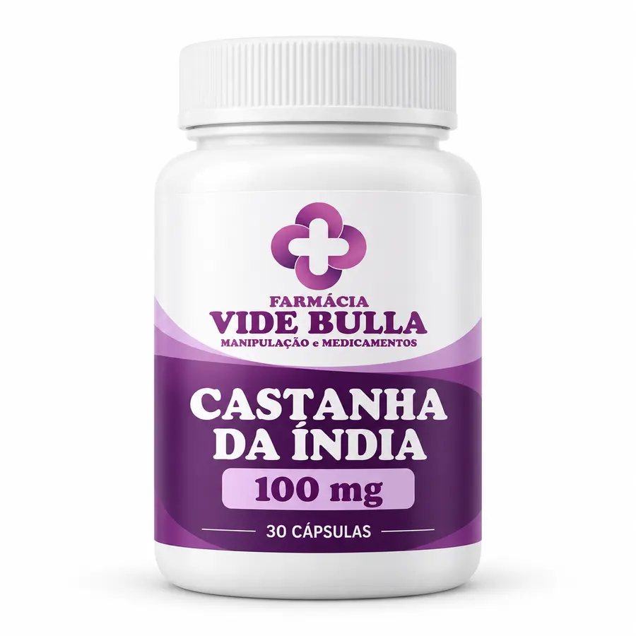 Imagem ilustrativa de Castanha da India 100mg