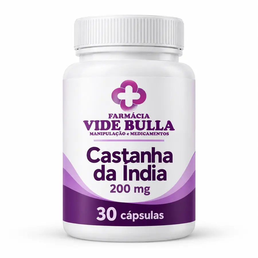 Imagem ilustrativa de Castanha da India 200mg