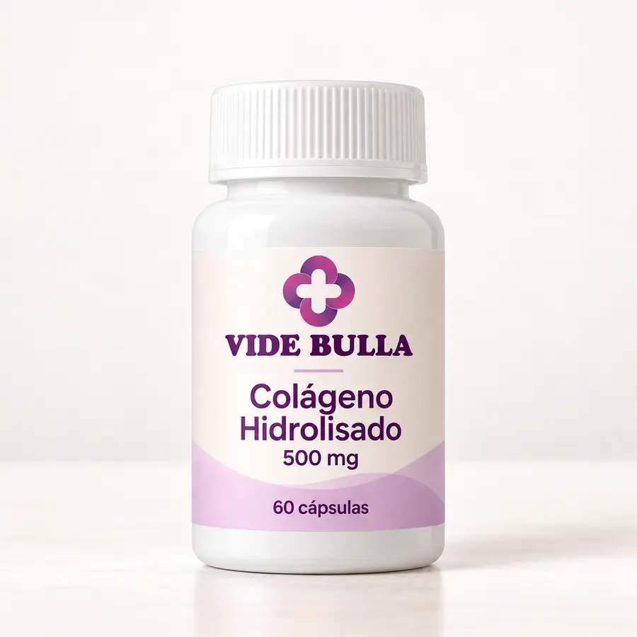 Imagem ilustrativa de Colágeno Hidrolisado 500 mg