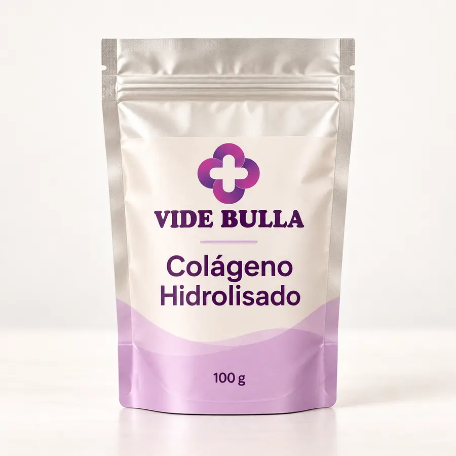 Colágeno Hidrolisado em Pó