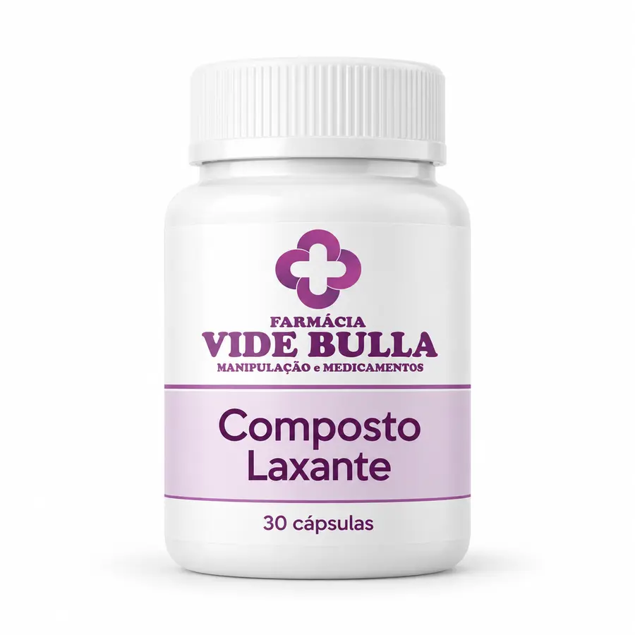 Imagem ilustrativa de Composto Laxante