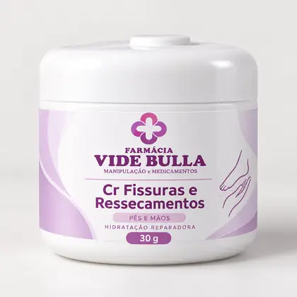 Cr Fissuras e Ressecamentos
