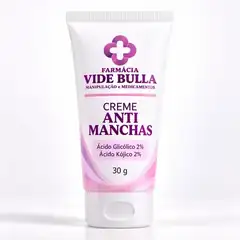 Imagem ilustrativa de Creme Antimanchas