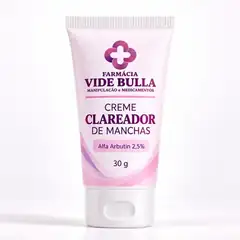 Imagem ilustrativa de Creme Clareador de Manchas