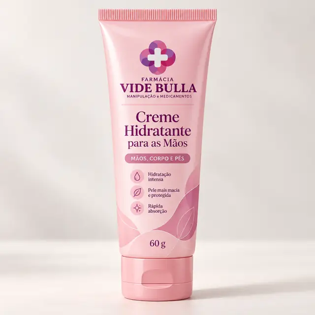 Creme Hidratante para as Mãos