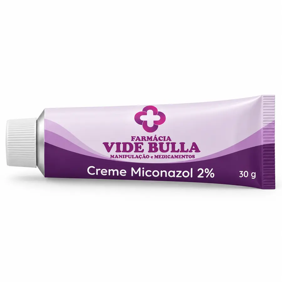 Imagem ilustrativa de Creme Miconazol 2%