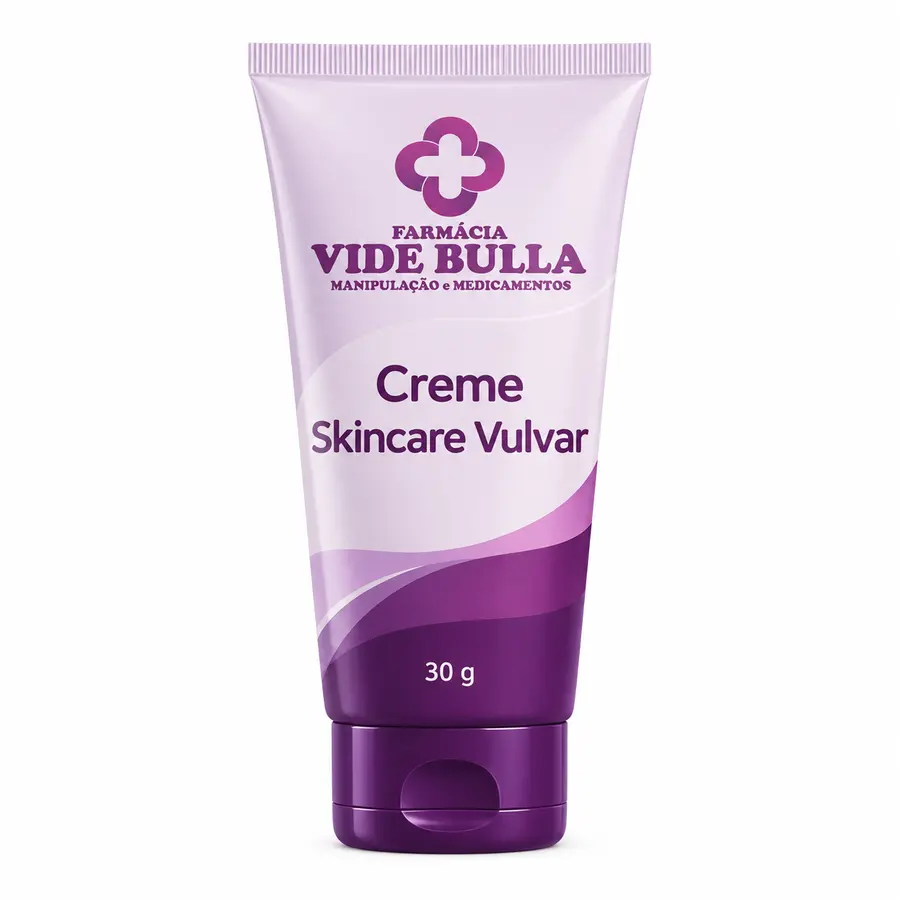 Creme Skincare Vulvar ( Hidratante Íntimo)