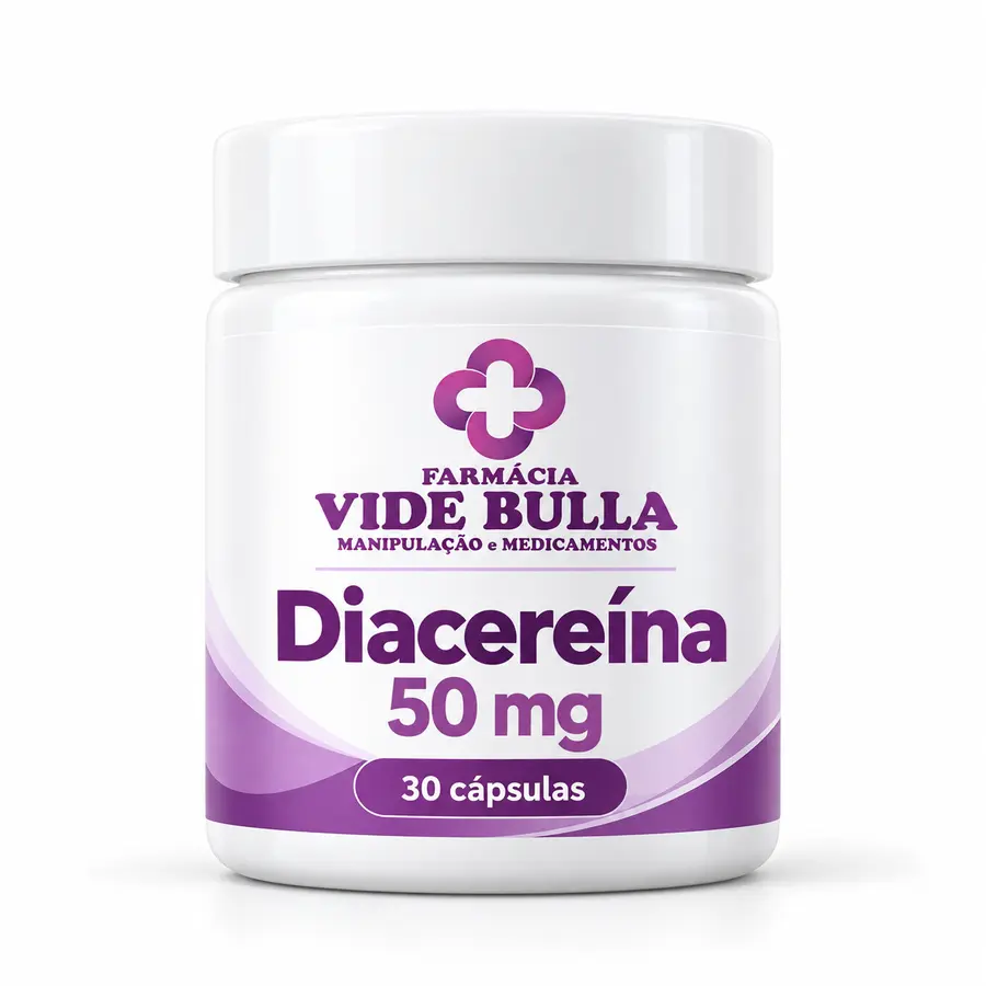 Imagem ilustrativa de Diacereína 50 mg