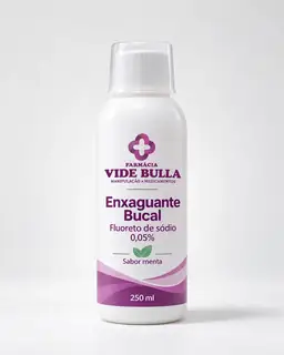 Enxaguante Bucal Fluoreto de Sódio 0,05%