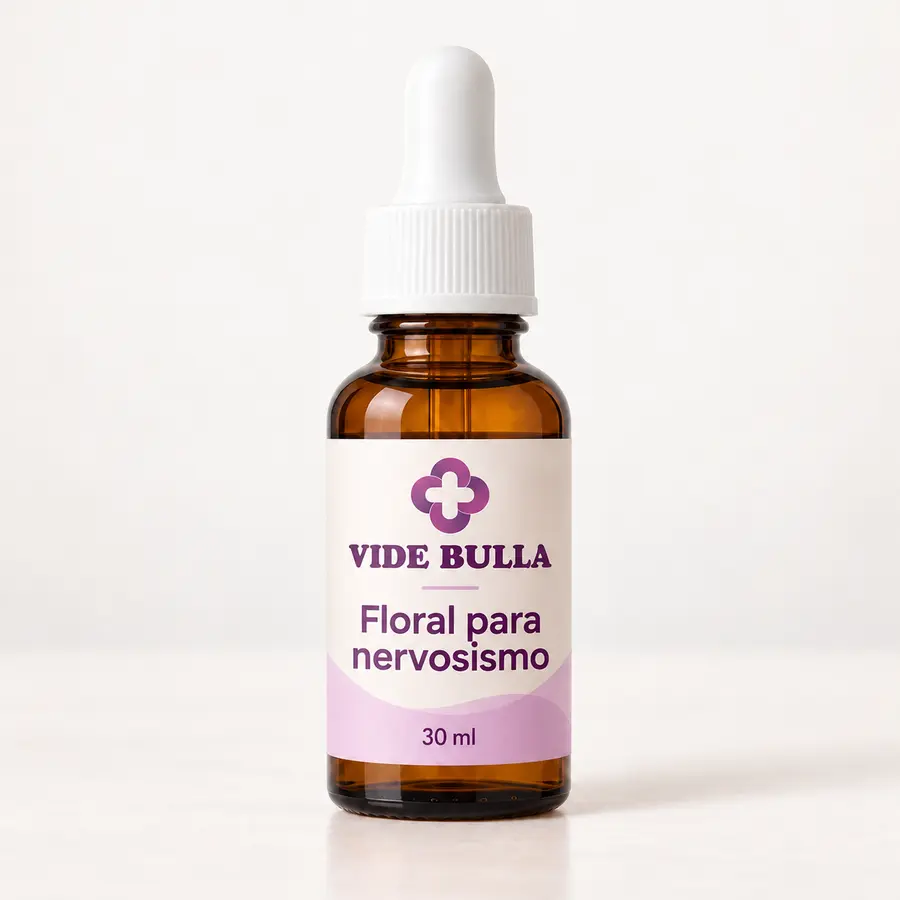 Imagem ilustrativa de Floral para nervosismo