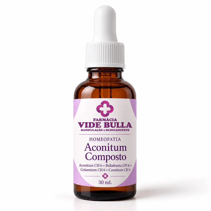 Imagem ilustrativa de Aconitum Composto