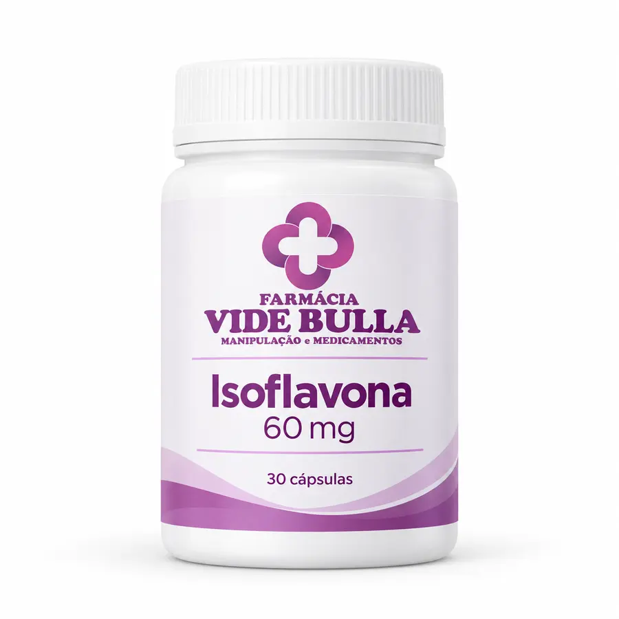 Imagem ilustrativa de Isoflavona 60mg