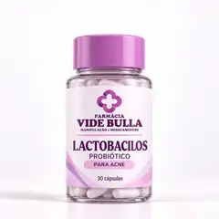 Imagem ilustrativa de Lactobacilos Saúde da Mulher 10 bi UFC