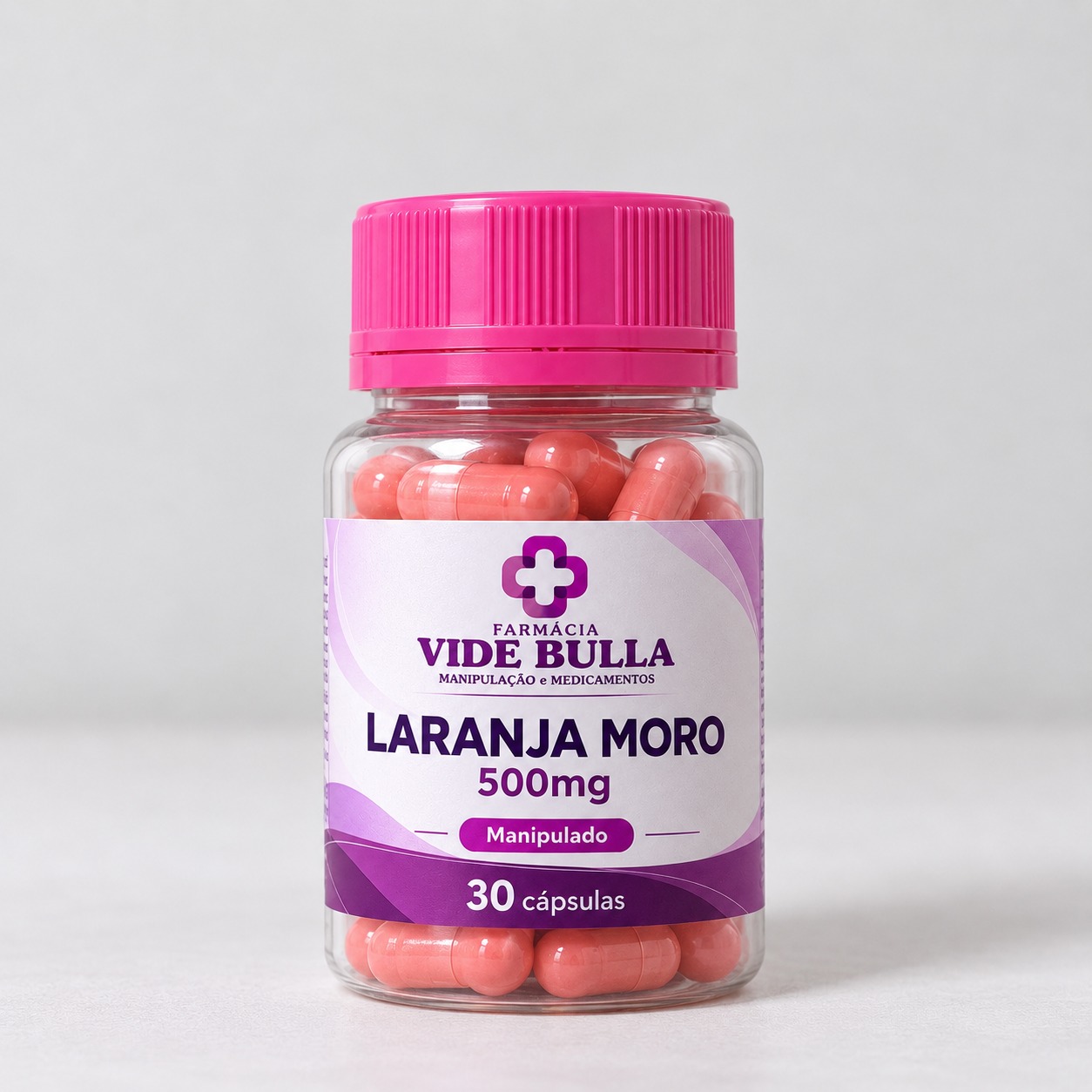 Laranja Moro (Citrus Sinensis) 500mg