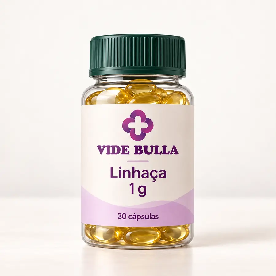 Imagem ilustrativa de Linhaça 1 g