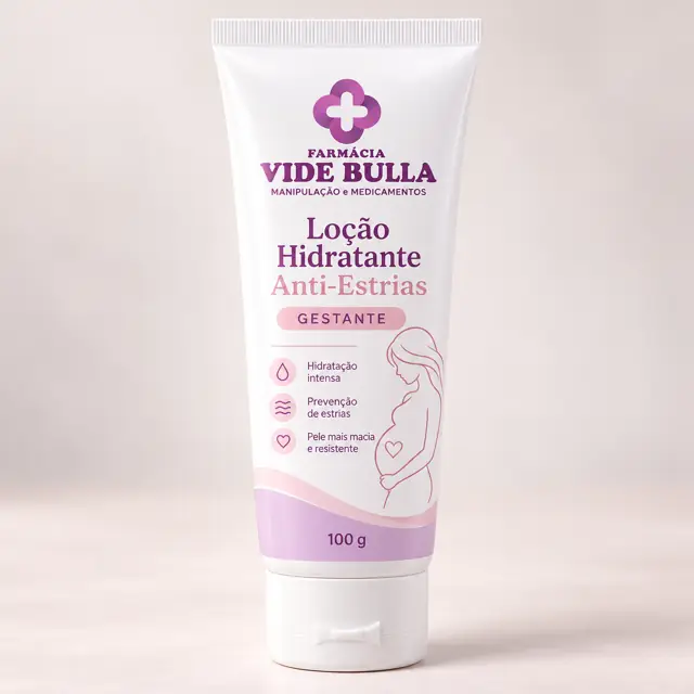 Loção Hidratante Anti-Estrias (Gestante)