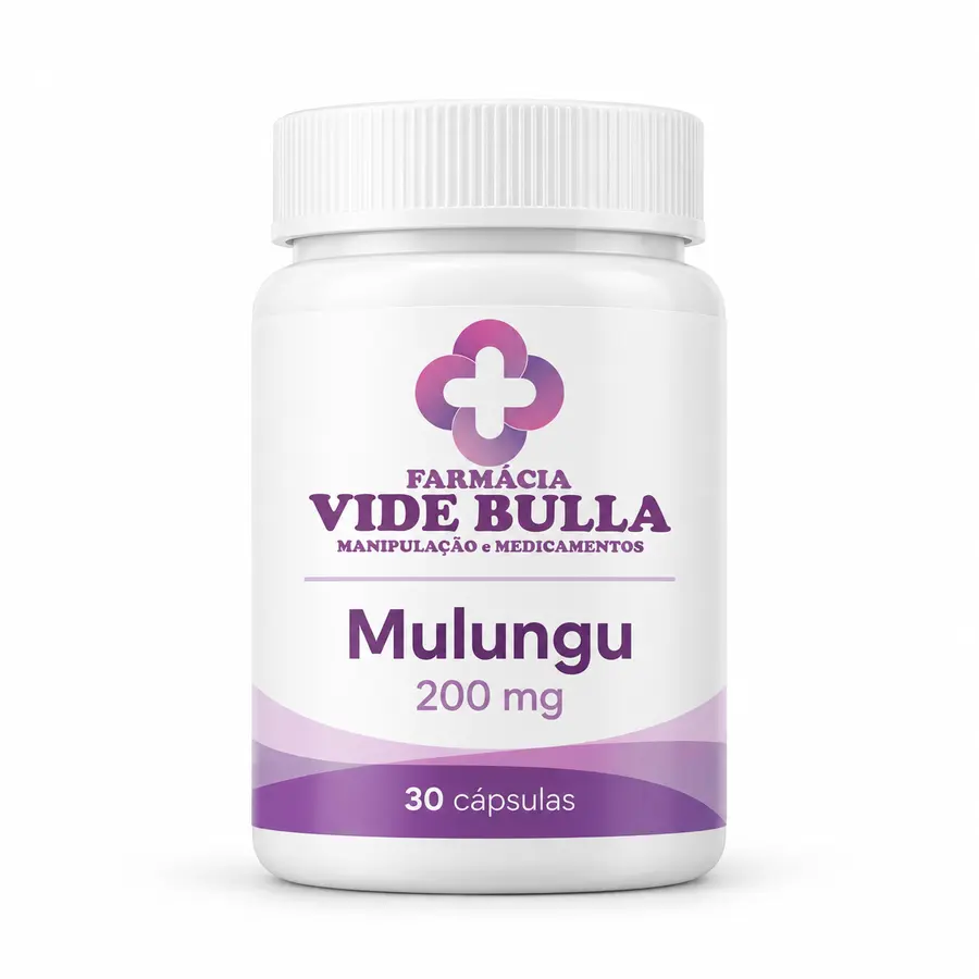 Imagem ilustrativa de Mulungu 200mg