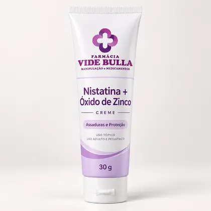 Creme Nistatina com Óxido de Zinco