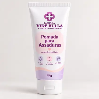 Pomada para Assaduras