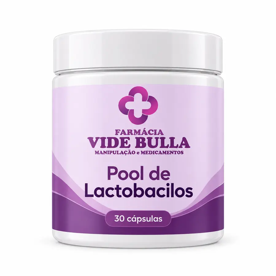 Imagem ilustrativa de Pool de Lactobacilos