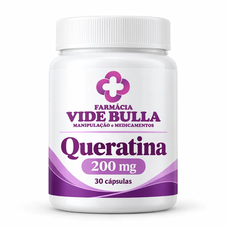 Imagem ilustrativa de Queratina 200mg