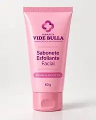 Sabonete Esfoliante Facial