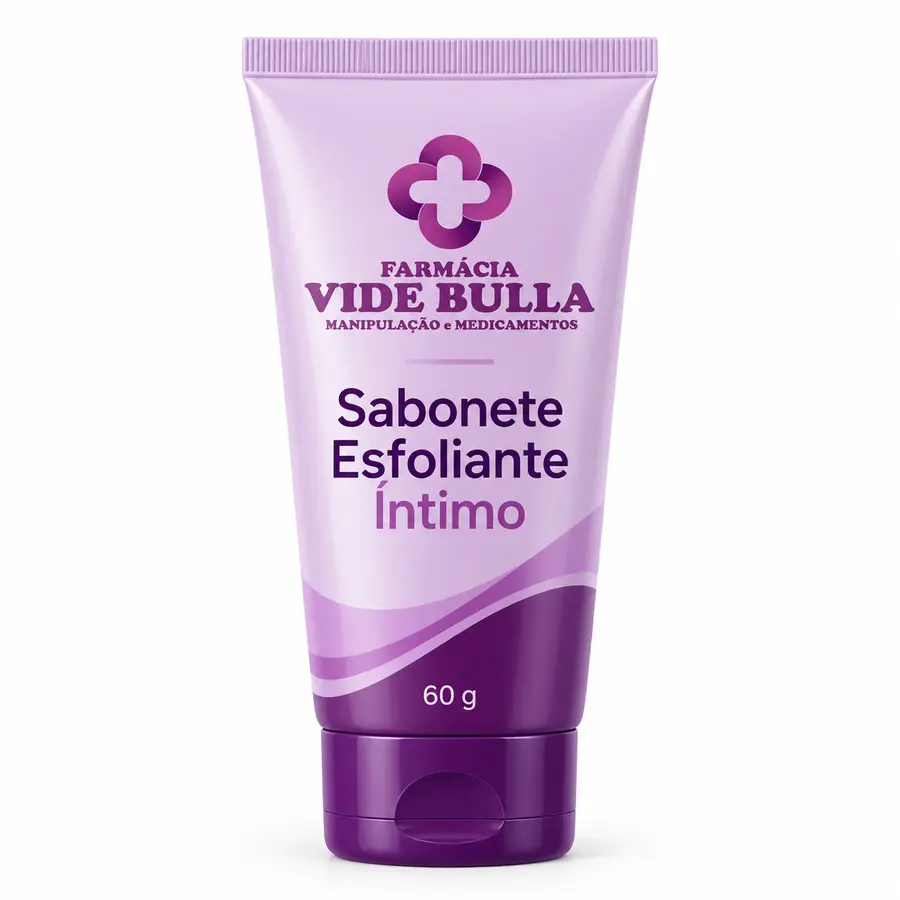 Imagem ilustrativa de Sabonete Esfoliante Íntimo