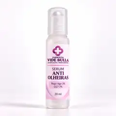 Imagem ilustrativa de Sérum Antiolheiras