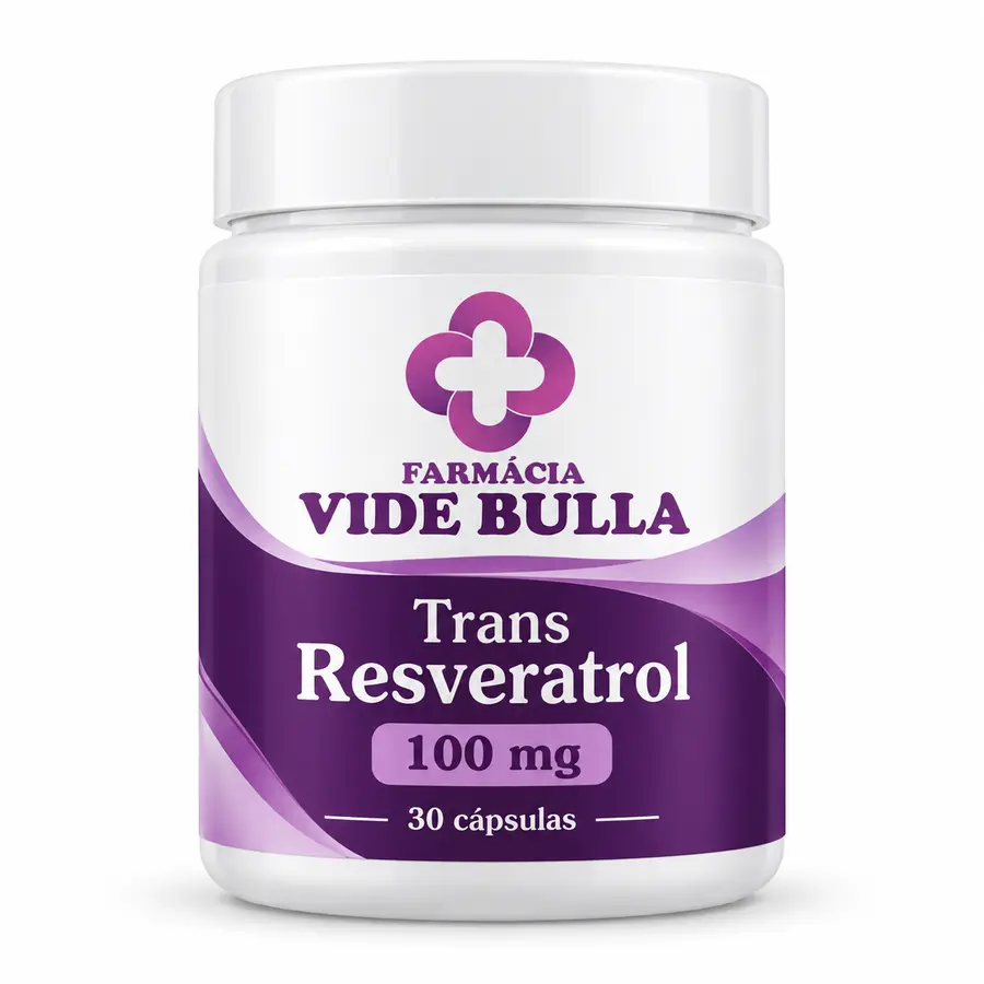 Imagem ilustrativa de Trasn Resveratrol 100mg