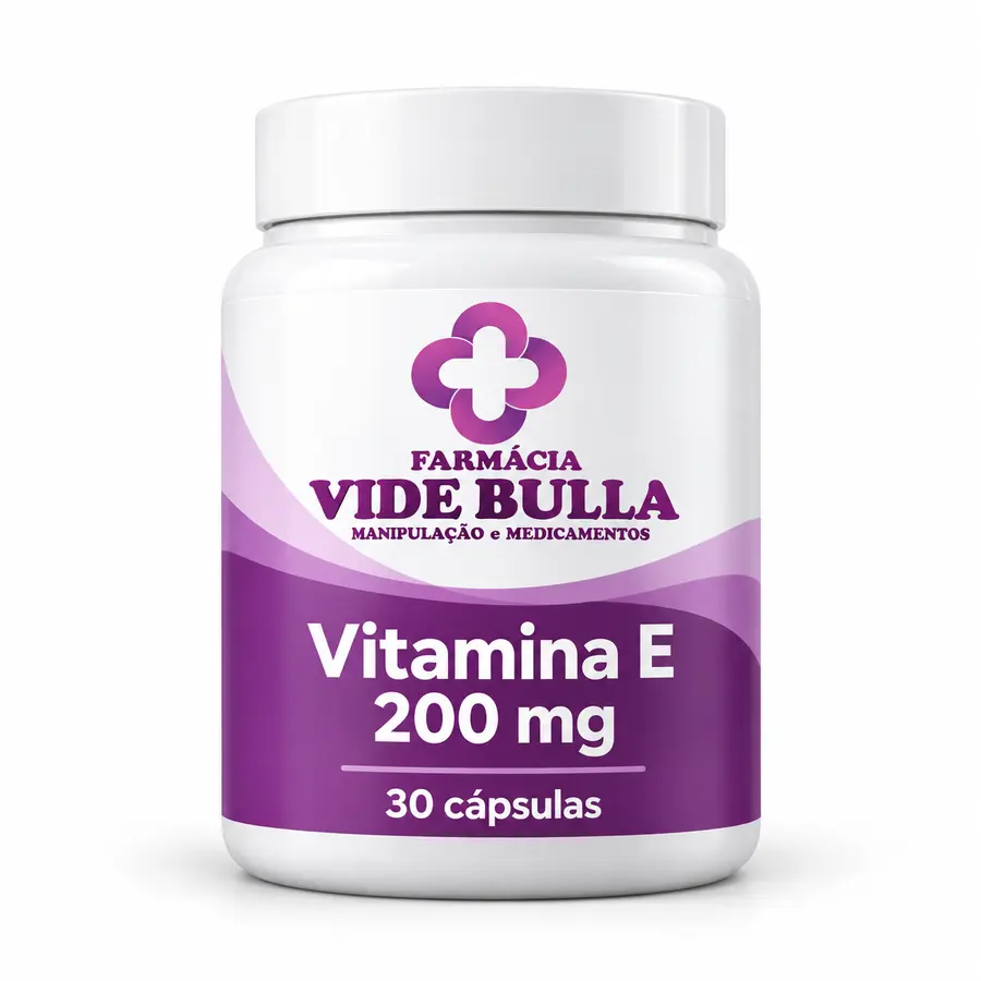 Imagem ilustrativa de Vitamina E 200mg